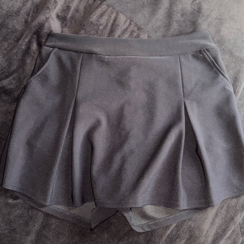 Classic Black Women's Shorts